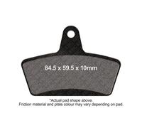 EBC Brakes FA623HH Brake pad set