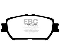 EBC DP21642 BRAKE PAD SET DISC BRAKE Front