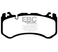 EBC DP31939C BRAKE PAD SET DISC BRAKE Front