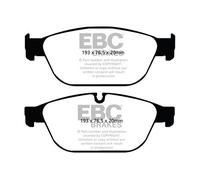 EBC DP32087C BRAKE PAD SET DISC BRAKE Front