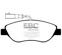 2x EBC Brakes D2169 Brake Disc Rear 9/11mm Thickness Fits Ford Edge Galaxy S-Max