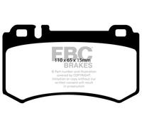 EBC Brakes DP41490R Yellow stuff Brake Pads