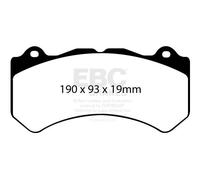 EBC DP41983R BRAKE PAD SET DISC BRAKE Front,Rear