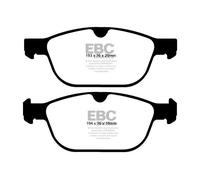 EBC Yellowstuff Front Brake Pads for VOLVO XC60 D5 2.4L 205 HP DP42018R