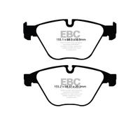 EBC DP42103R BRAKE PAD SET DISC BRAKE Front