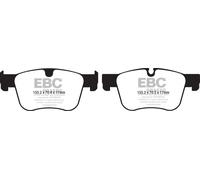 EBC Brakes DP1520 Brake Pad Set For Disc Front Fits Opel Adam Astra Vauxhall
