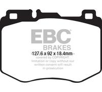EBC Brakes DP1535 Brake Pad Set For Disc Brake Front Fits Audi A8 VW Phaeton