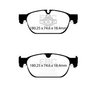 EBC DP42260R BRAKE PAD SET DISC BRAKE Front