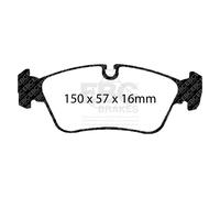 EBC Bluestuff Front Brake Pads for BMW 3 Series X E46 325 2.5L DP51211NDX