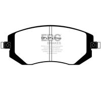 EBC Brakes DP51661NDX Blue stuff NDX Brake Pads