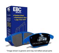 EBC Bluestuff NDX brake pads Rear EBC123332 for Mini Mini