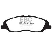 2x EBC Brakes D602 Brake Disc Front Fits Audi 100 A4 A6 A8 Seat Exeo Skoda VW
