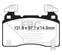 EBC Bluestuff Front Brake Pads for Holden Commodore ZB 3.6L 320 HP DP53028NDX