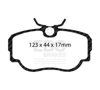 EBC Bluestuff Front Brake Pads for BMW 3 Series E30 325 2.7L DP5779NDX