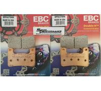 EBC EPFA FRONT BRAKE PADS For Suzuki GSX1300 R Hayabusa 2008 2009 2010 2011 2012