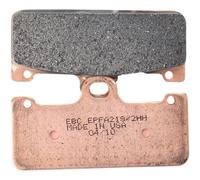 Ebc Epfa-hh Series Epfa218/2hh Sintered Brake Pads Black