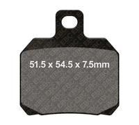 Ebc Epfa-series Extreme Pro Epfa266hh Sintered Brake Pads