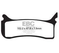 EBC EPFA Series Pro Sintered Brake Pads For Husaberg FS 450 C 2004 Front