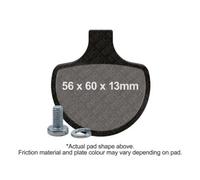 EBC EPFA094HH EXTREME PRO SINTER BRAKE PADS