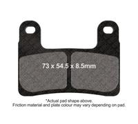 EBC EPFA724HH EXTREME PRO SINTER BRAKE PADS