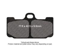 EPFA295HH EBC EXTREME PRO HH Brake Pad Set