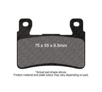 FITS HONDA CBR 900 RRY/RR1 Fireblade FRONT BRAKE PADS 2000-2001 EPFA265HH