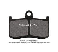 EBC Brake Pads Sintered Epfa front EPFA347HH Suzuki GSX-8S 800 RQ 2023-2024