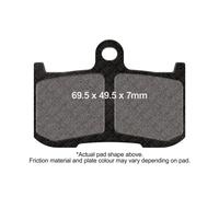 EBC Brake Pads Sintered Epfa front EPFA347HH Suzuki GSX-8S 800 RQ 2023-2024