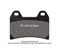 EBC Extreme Pro HH Brake Pad Set Front Left Norton 961 Commando Sport 2010-2020