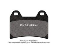 EBC Extreme Pro HH Brake Pad Set Front Left Ural Ranger Sidecar E 2011 - 2019