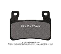 EBC HH Extreme Pro Front Brake Pads Honda 2003 CBR600 F3