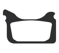 EBC Pro HH Brake Pad Set Front Left for Aprilia Pegaso 650 Factory 2006 - 2008