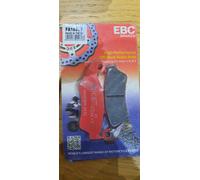 Honda CRF 230 L 08-10 - EBC Front FA185TT Enduro/MX Carbon TT Brake Pad