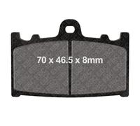 EBC Brakes FA158HH Brake pad set
