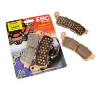 Fa216/2Hh Sintered Front Left Brake Pads Ebc 4 Piston
