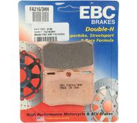 Ebc Fa-hh Series Fa216/3hh Sintered Brake Pads Black