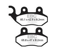 Fa264hh Sintered Front Left Brake Pads Ebc Cagiva 50 City 1994
