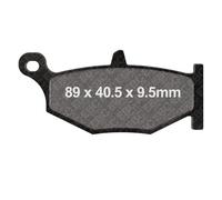 EBC Brakes FA419HH Brake pad set