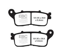 Ebc Fa-hh Series Fa623hh Sintered Brake Pads Black