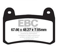 Ebc Fa-hh Series Fa658hh Sintered Brake Pads