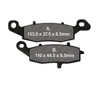 Ebc Fa Series Fa229 Organic Brake Pads One Size