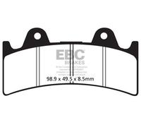 EBC FA Series Organic Brake Pads Organic Pair 98.9x49.5x8.5mm FA243