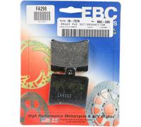 Ebc Fa Series Organic Fa298 Brake Pads