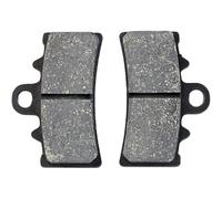 EBC Brake Pad Set FA606 – Organic – Black
