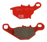 Ebc Fa-tt Series Carbon Fiber Fa230tt Brake Pads