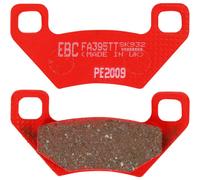 Ebc Fa-tt Series Carbon Fiber Fa395tt Brake Pads