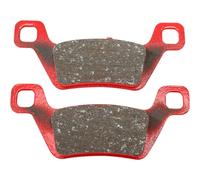 Ebc Fa-tt Series Carbon Fiber Fa600/2tt Brake Pads
