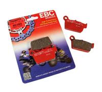 Ebc Fa-tt Series Carbon Fiber Offroad Fa465tt Brake Pads