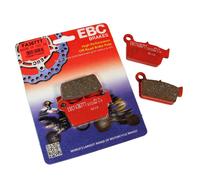 Ebc Fa-tt Series Carbon Offroad Fa642tt Brake Pads