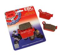 EBC Brakes FA645TT Brake pad set
